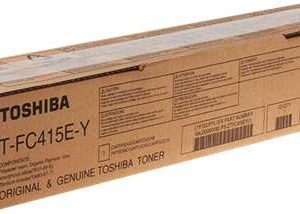 toshiba t fc415ey amarillo cartucho de toner original 6aj00000182