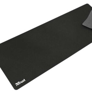 trust alfombrilla para raton xxl medidas 93x30 cm color negro