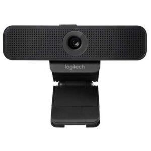 logitech c925e webcam hd 1080p usb 2.0 microfono integrado enfoque automatico angulo de vision 78º cable de 1.83m color negro