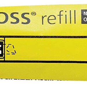 stabilo boss 70 recarga de 3ml para marcador fluorescente tinta con base de agua color amarillo fluorescente