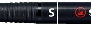 stabilo ohpen rotulador permanente punta superfina trazo de 0.4mm agarre antideslizante tapon ventilado color verde