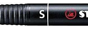 stabilo ohpen rotulador permanente punta superfina trazo de 0.4mm agarre antideslizante tapon ventilado color azul