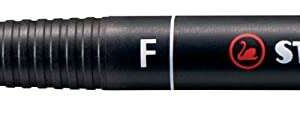 stabilo ohpen rotulador permanente punta fina trazo de 0.7mm agarre antideslizante tapon ventilado color rojo