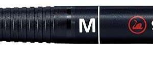 stabilo ohpen rotulador permanente punta media trazo de 1mm agarre antideslizante tapon ventilado color rojo