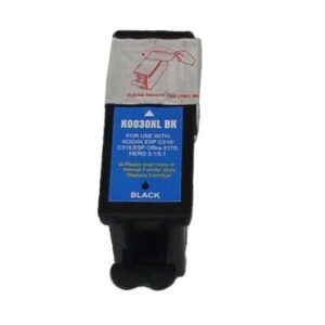 kodak 30xl negro cartucho de tinta generico reemplaza 3952363