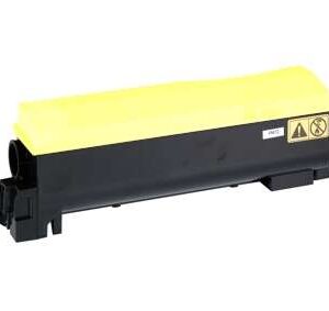 kyocera tk550 amarillo cartucho de toner generico reemplaza 1t02hmaeu0/tk550y
