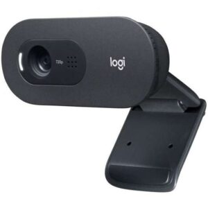 logitech c505 webcam hd 720p usb microfono de gran alcance campo visual diagonal de 60° enfoque fijo cable de 2m color negro