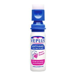 veplus antivaho para gafas 15ml dosificador 200 dosis larga duracion