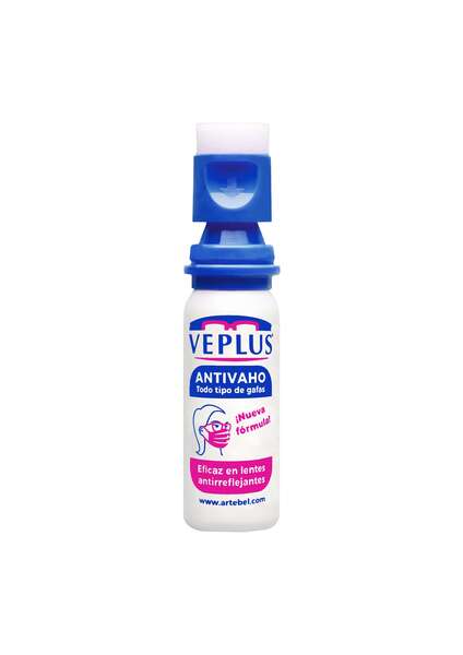 veplus antivaho para gafas 15ml dosificador 200 dosis larga duracion