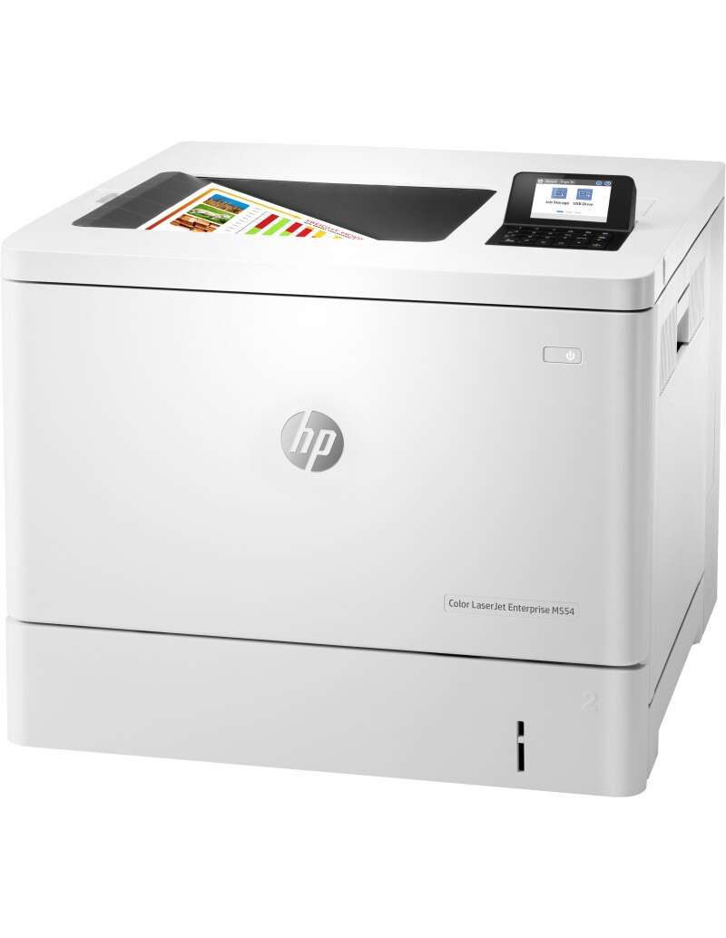 hp color laserjet enterprise m554dn impresora laser color 33ppm