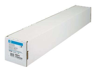 hp papel bond universal bobina para plotter papel 80gr. 610mm x 45.7m