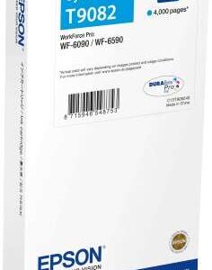 epson t9082 cyan cartucho de tinta original c13t908240