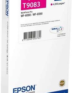 epson t9083 magenta cartucho de tinta original c13t908340