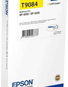 epson t9084 amarillo cartucho de tinta original c13t908440