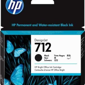 hp 712xl negro cartucho de tinta original 3ed71a