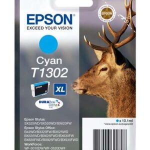epson t1302 cyan cartucho de tinta original c13t13024012