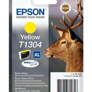 epson t1304 amarillo cartucho de tinta original c13t13044012