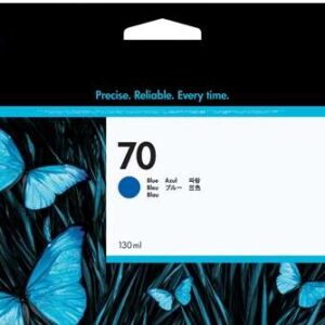 hp 70 azul cartucho de tinta original c9458a
