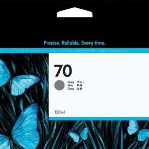 hp 70 gris cartucho de tinta original c9450a