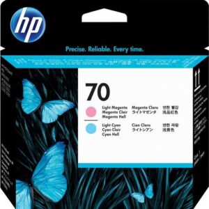 hp 70 cyan light/magenta light cabezal de impresion original c9405a