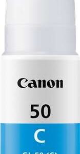 canon gi50 cyan botella de tinta original gi50c/3403c001