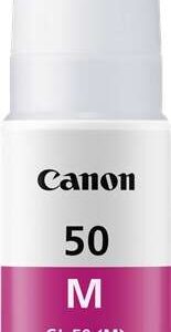 canon gi50 magenta botella de tinta original gi50m/3404c001