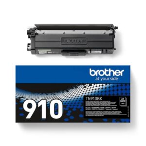 brother tn910 negro cartucho de toner original tn910bk