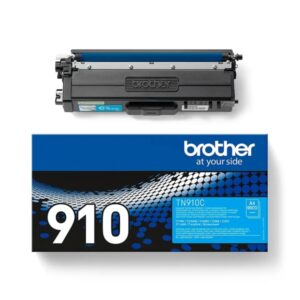 brother tn910 cyan cartucho de toner original tn910c