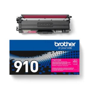 brother tn910 magenta cartucho de toner original tn910m