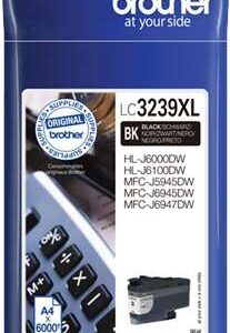brother lc3239xl negro cartucho de tinta original lc3239xlbk