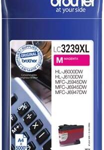 brother lc3239xl magenta cartucho de tinta original lc3239xlm