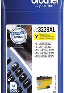 brother lc3239xl amarillo cartucho de tinta original lc3239xly