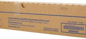 konica minolta tn324 cyan cartucho de toner original tn324c/a8da450