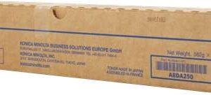 konica minolta tn324 amarillo cartucho de toner original tn324y/a8da250