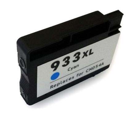 generico hp 933xl cyan cartucho de tinta reemplaza cn054ae