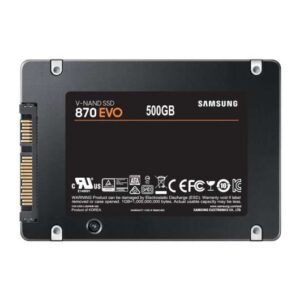 samsung 870 evo disco duro solido ssd 500gb 2.5" sata3