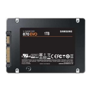 samsung 870 evo disco duro solido ssd 1tb 2.5" sata3
