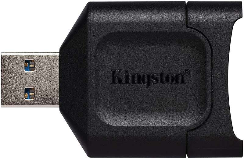 kingston lector de tarjetas sd uhs ii mobilelite plus usb 3.2 gen 1