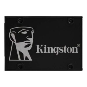kingston kc600 disco duro solido ssd 512gb 2.5" sata3 nand tlc 3d