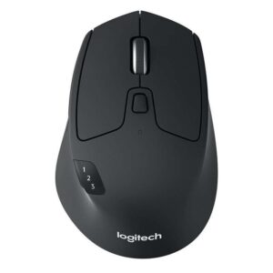 logitech m720 triathlon raton inalambrico bluetooth 1000dpi 7 botones uso diestro color negro