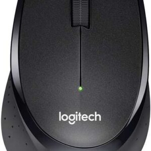 logitech b330 silent plus raton inalambrico usb 1000dpi silencioso 3 botones uso diestro color negro