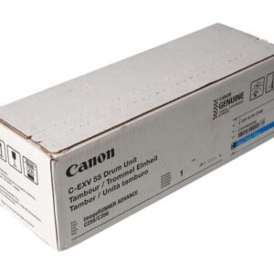 canon cexv55 cyan tambor de imagen original 2187c002