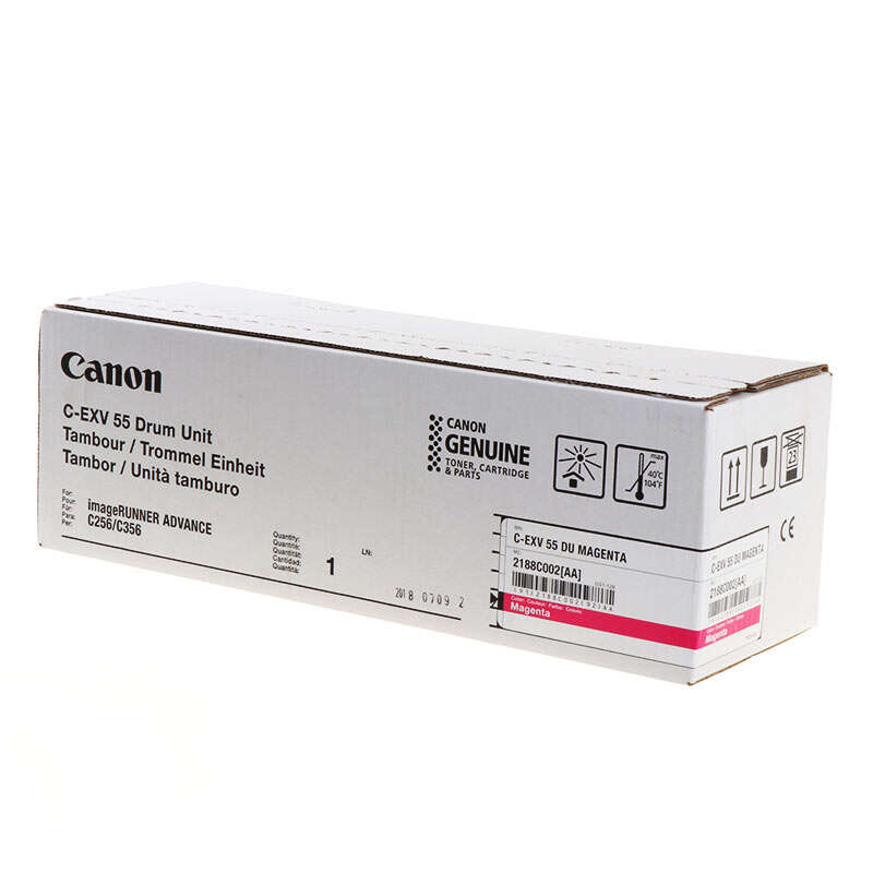 canon cexv55 magenta tambor de imagen original 2188c002