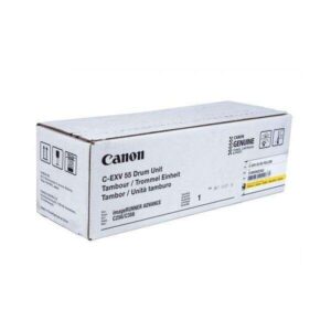 canon cexv55 amarillo tambor de imagen original 2189c002