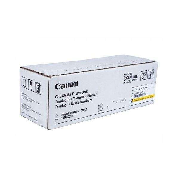 canon cexv55 amarillo tambor de imagen original 2189c002