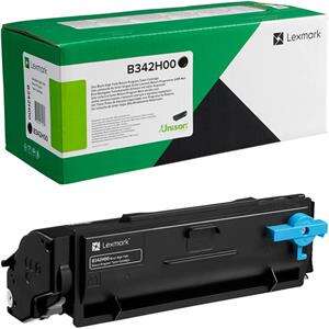 lexmark b3340/b3342/mb3342 negro cartucho de toner original b342h00