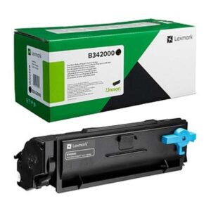 lexmark b3340/b3342/mb3342 negro cartucho de toner original b342000