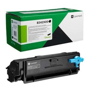 lexmark b3340/b3342/mb3342 negro cartucho de toner original b342x00/b340xa0