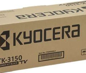 kyocera tk3150 negro cartucho de toner original 1t02nx0nl0