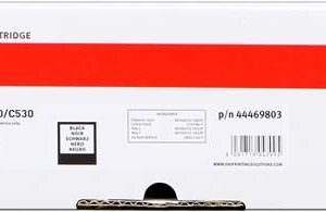 oki c310/c510/mc351/mc361 negro cartucho de toner original 44469803
